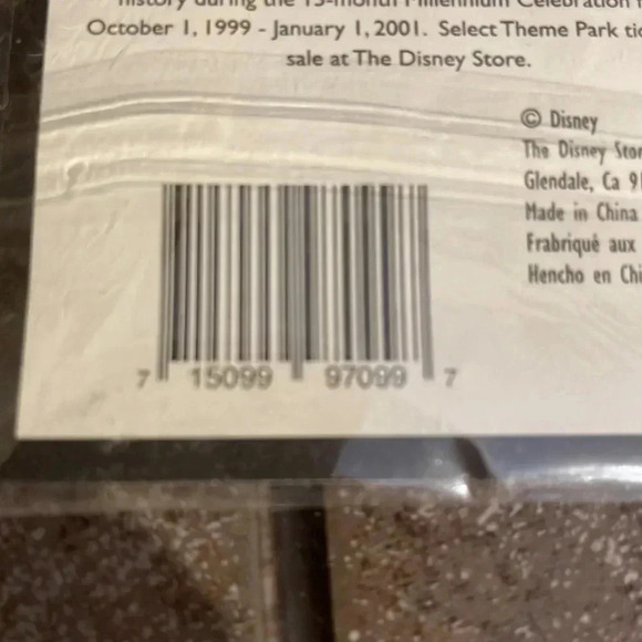 Countdown to Millennium Goofy Trading Pin - Picture 6 of 6